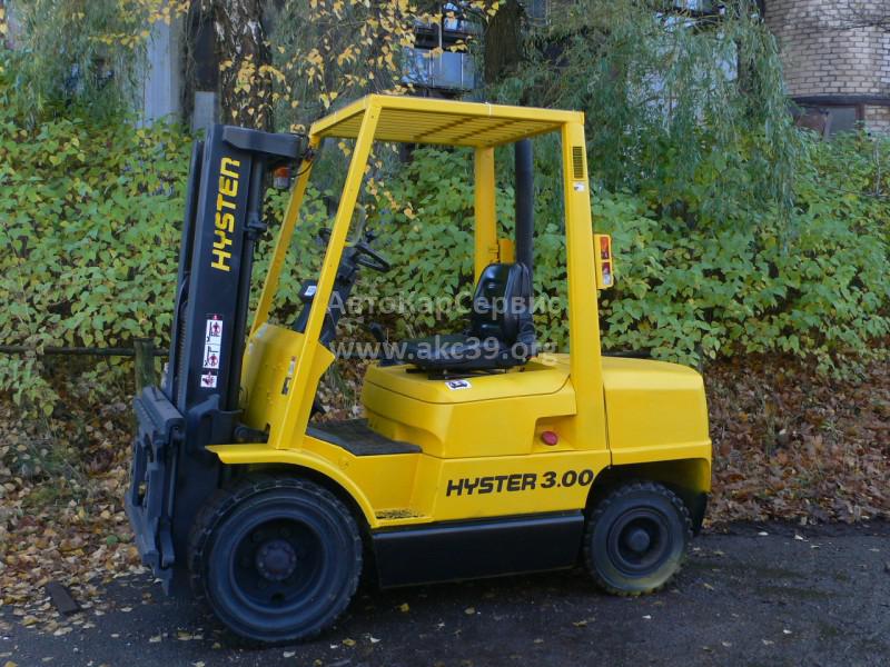 136 Hyster H3.00XM
